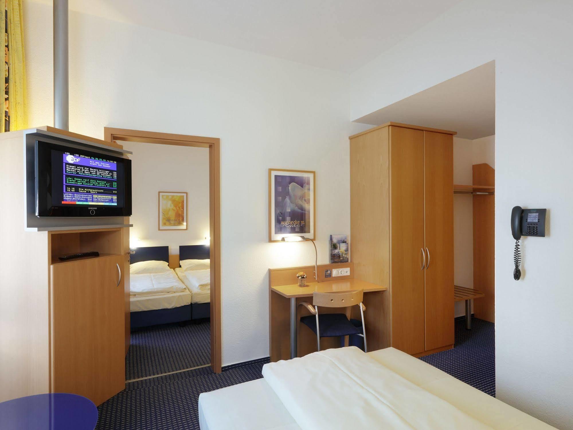 הנובר Designhotel + Congresscentrum Wienecke Xi. מראה חיצוני תמונה